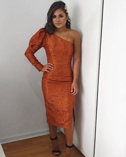 Mossman Tea Leaves dress Size 6 for rent on The Volte - image 1