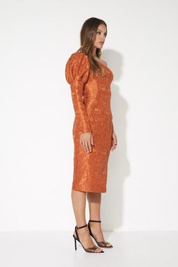 Mossman Tea Leaves dress Size 6 for rent on The Volte - image 2