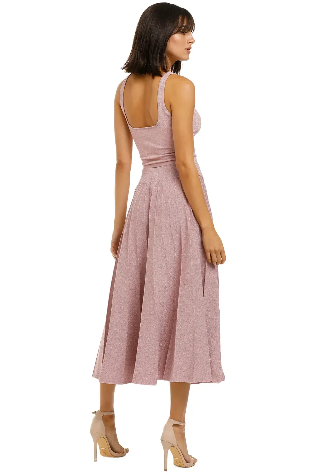 Vestire Sweet As Sugar Top and Skirt Set Pink Size 6 - Image 3