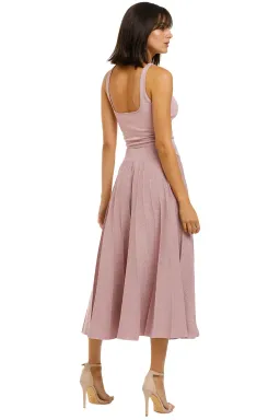 Vestire Sweet As Sugar Top and Skirt Set Pink Size 6 for rent on The Volte - image 3