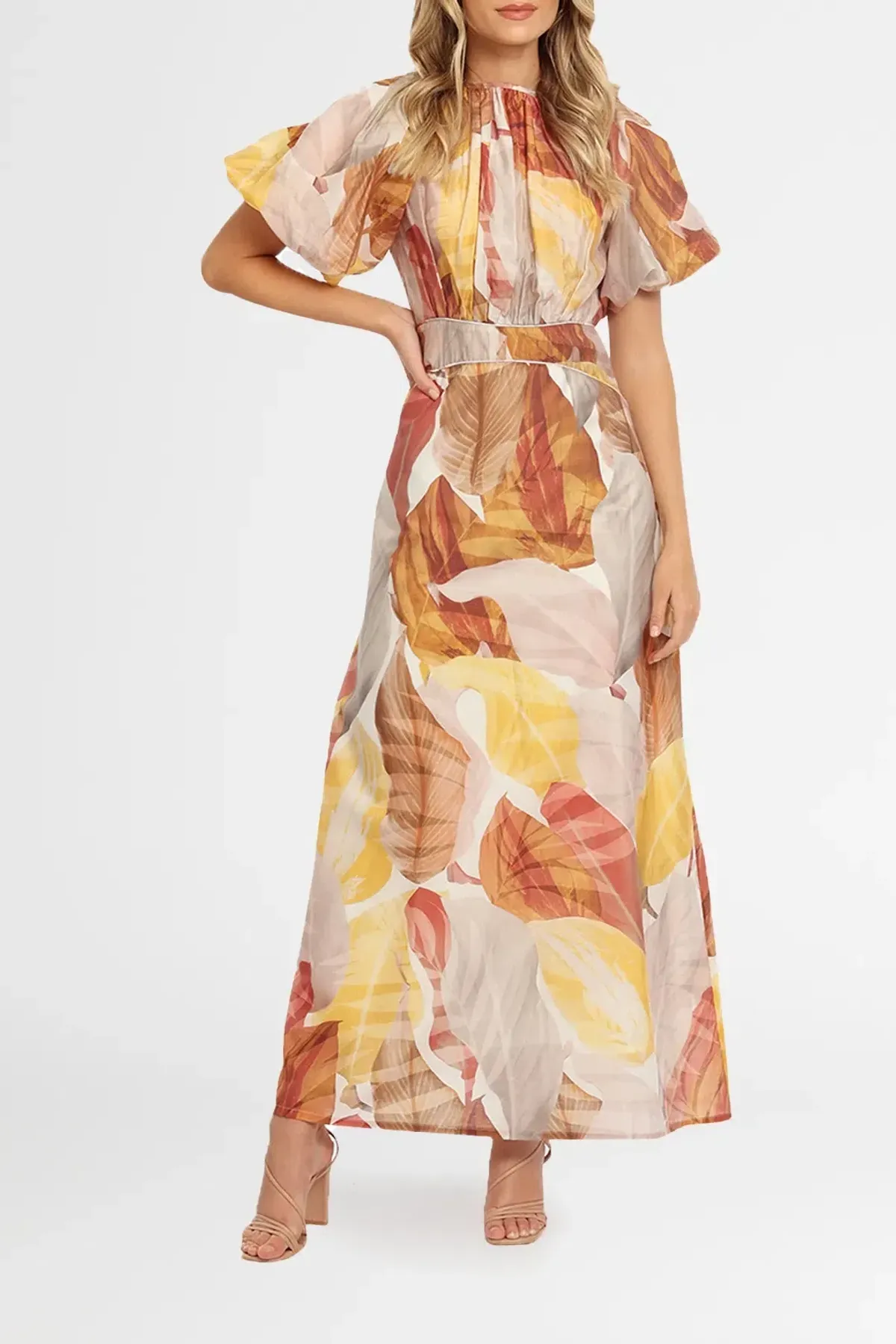 Morrison Anastasia Maxi Dress in Print Size 6 for rent on The Volte - main image