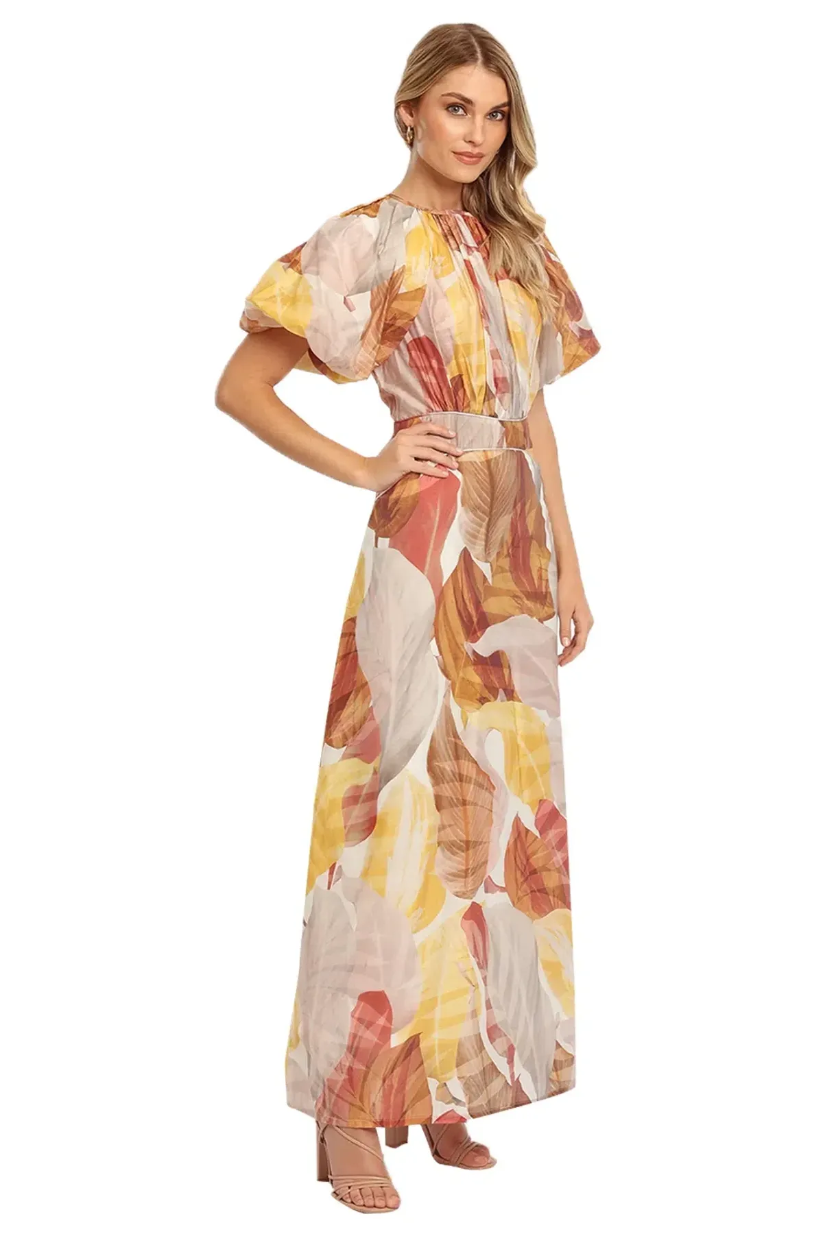 Morrison Anastasia Maxi Dress in Print Size 6 - Image 2