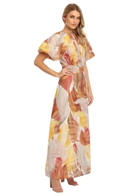 Morrison Anastasia Maxi Dress in Print Size 6 for rent on The Volte - image 2