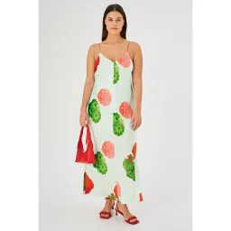 Oroton Posie Garden Print Slip Dress Floral Size AU 16 for rent on The Volte - image 1