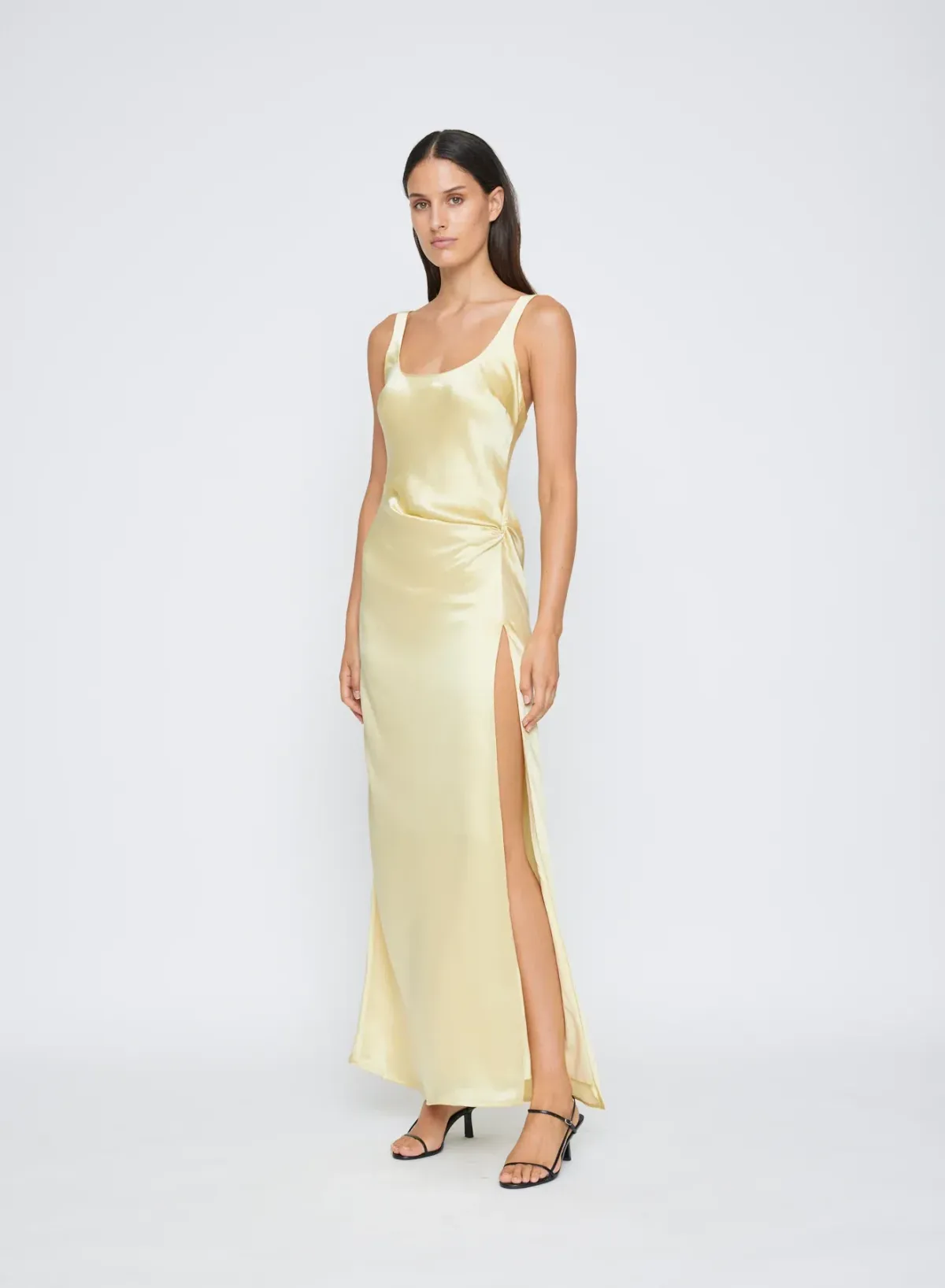 Anna Quan Etta Dress in Champagne Size AU 4 - Image 2