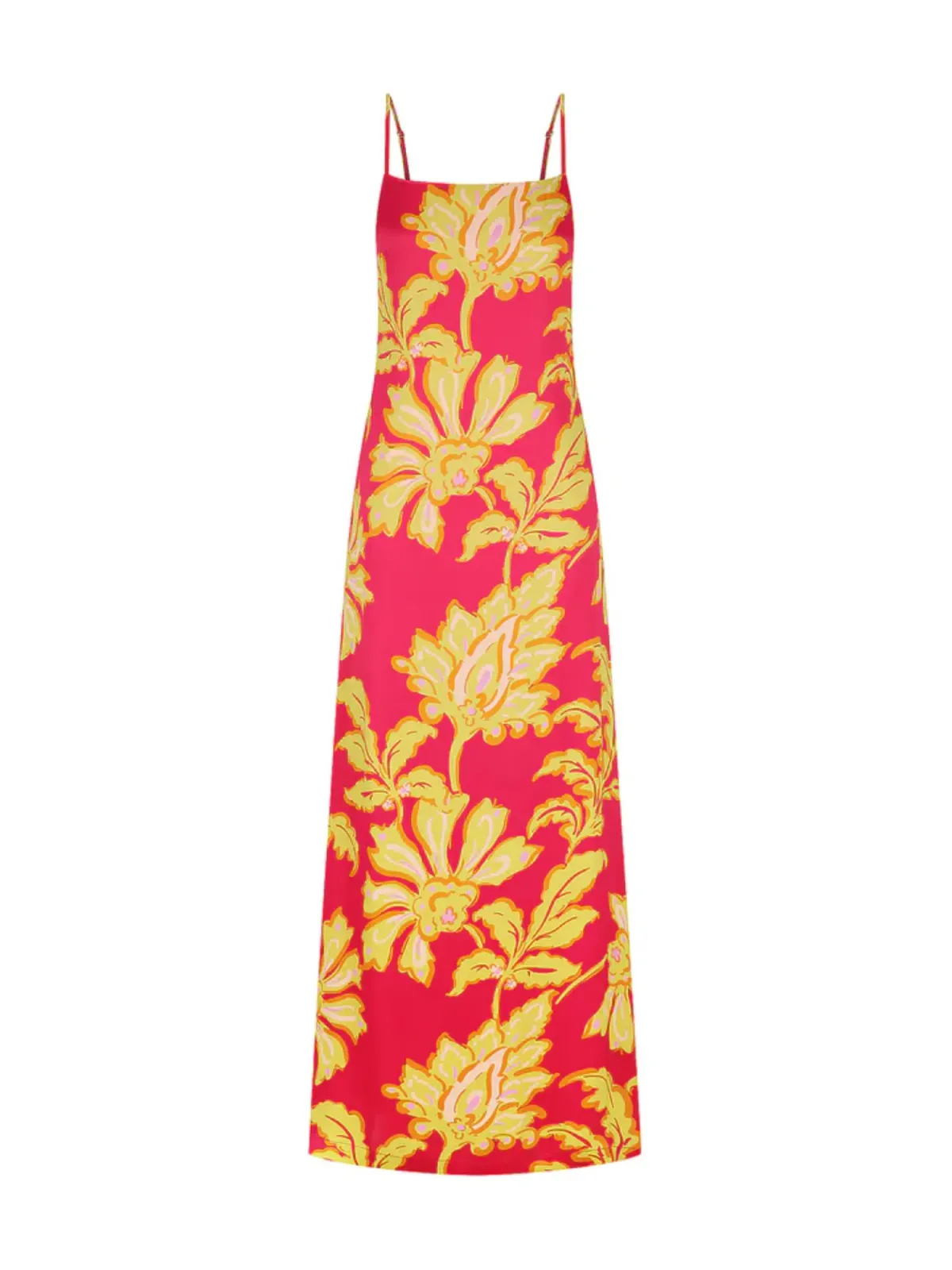Hansen & Gretel Alchemy Dress in Fuschia Fern Print Size Small / AU 8 - Image 5