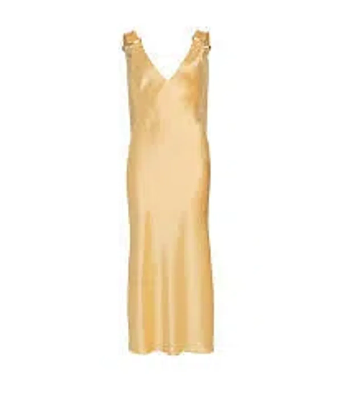Acler Wycombe Midi Dress Buttermilk Size 12 - Image 4