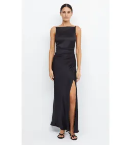 Bec & Bridge The Dreamer Maxi Dress Black Size 8 for rent on The Volte - image 1