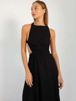 Sir The Label Aramis Maxi Dress Black Size 8 for rent on The Volte - image 2