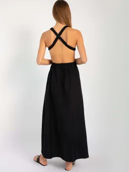 Sir The Label Aramis Maxi Dress Black Size 8 for rent on The Volte - image 3