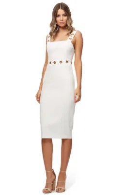 Kookai Hotel Costes Dress White Size 6 for rent on The Volte - image 1