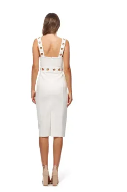 Kookai Hotel Costes Dress White Size 6 for rent on The Volte - image 2