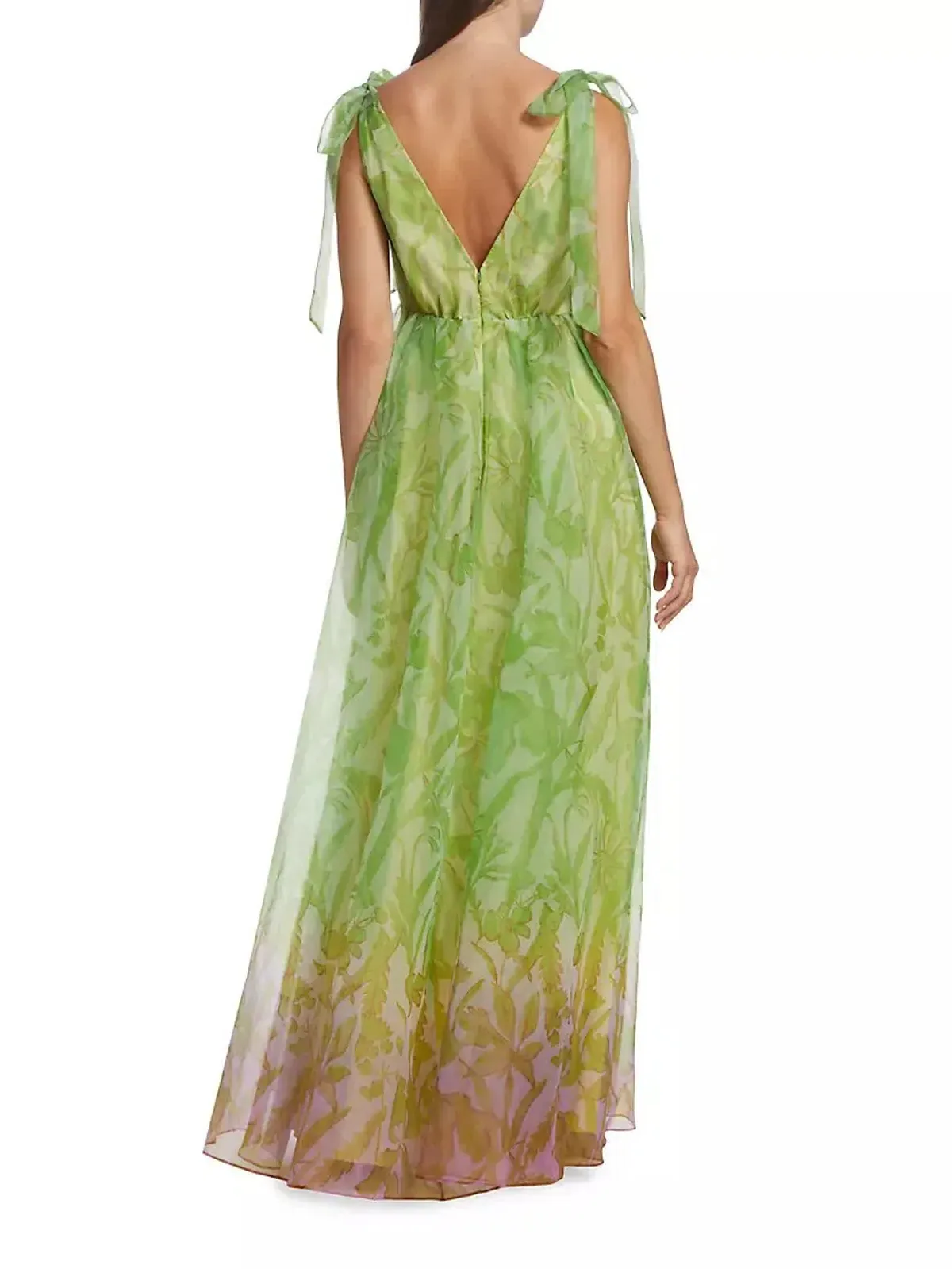 STAUD Dandelion Dress Lime Size 10 - Image 5