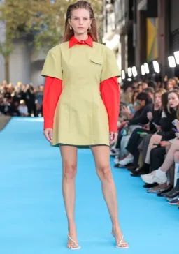 Anna Quan Jorja Dress Sulphure Size S / AU 8 for rent on The Volte - image 2