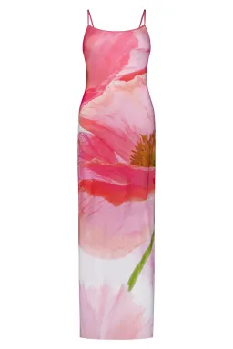 With Harper Lu Slip Dress in Pink Safari Size S / AU 8 for rent on The Volte - image 4