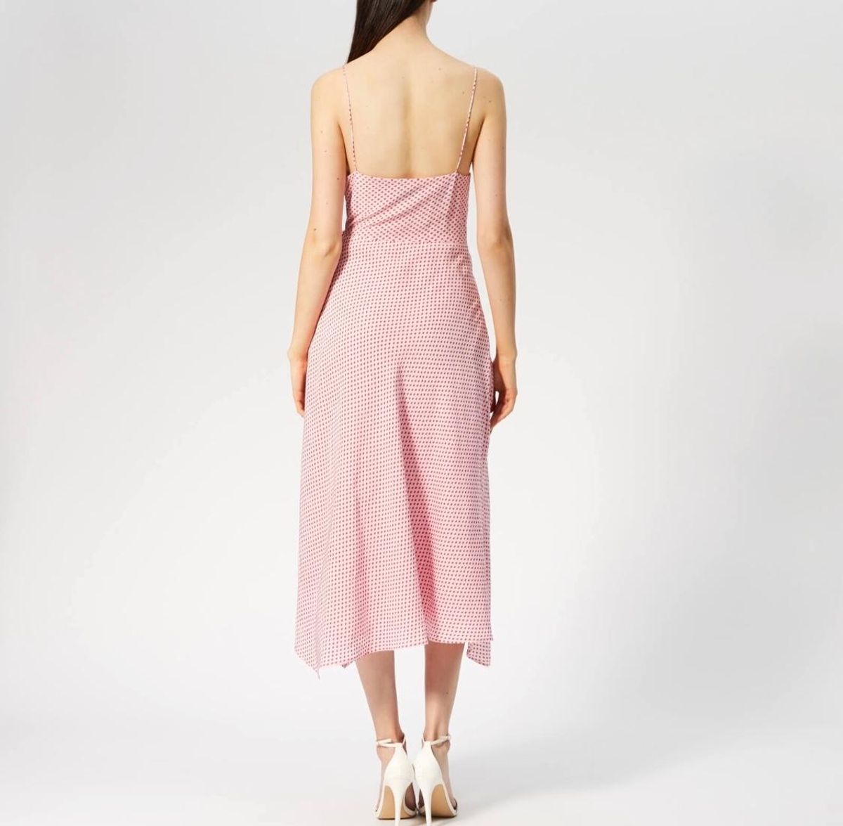 Bec & Bridge Love Sensation Wrap Dress Pink Size 6 - Image 2