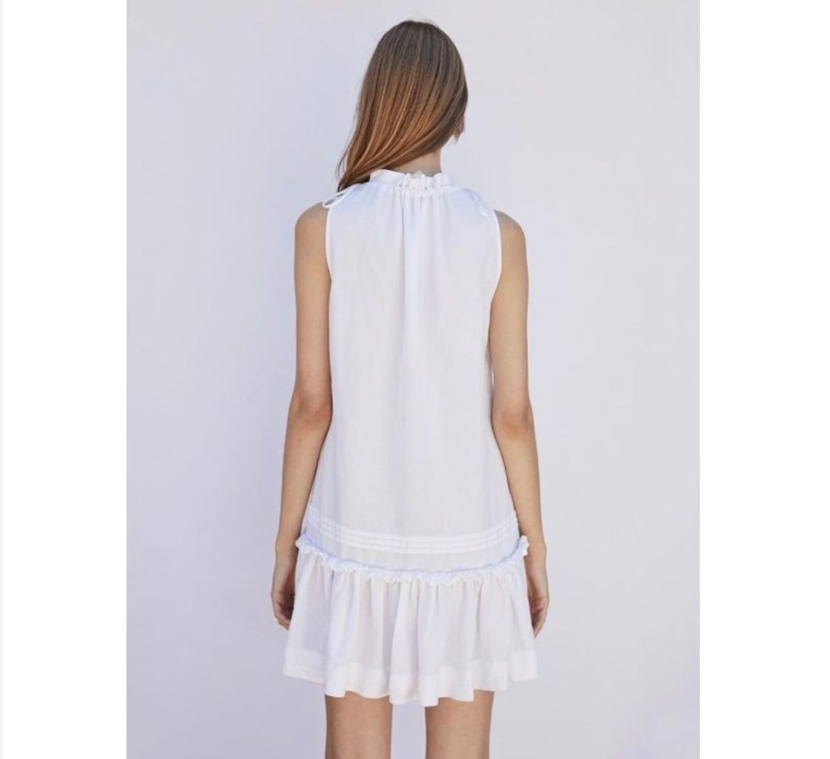 Rodeo Show Ceci Mia Mini Dress White Size 4 - Image 3