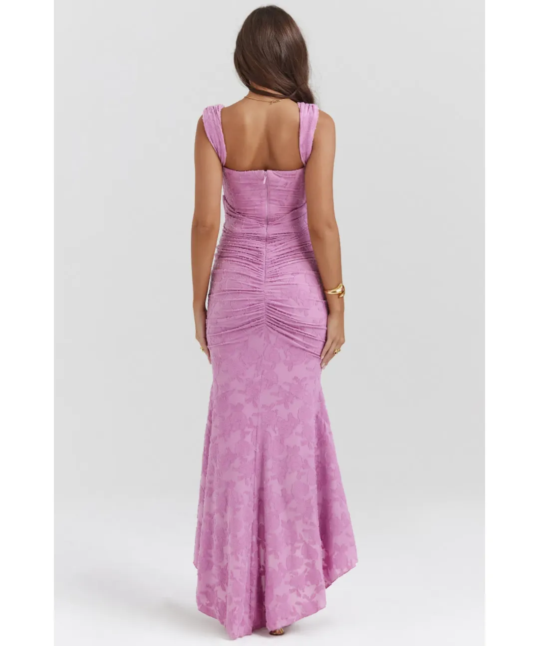House Of CB Cesca Corset Rose Pink Dress XS / AU 6 for rent on The Volte - main image