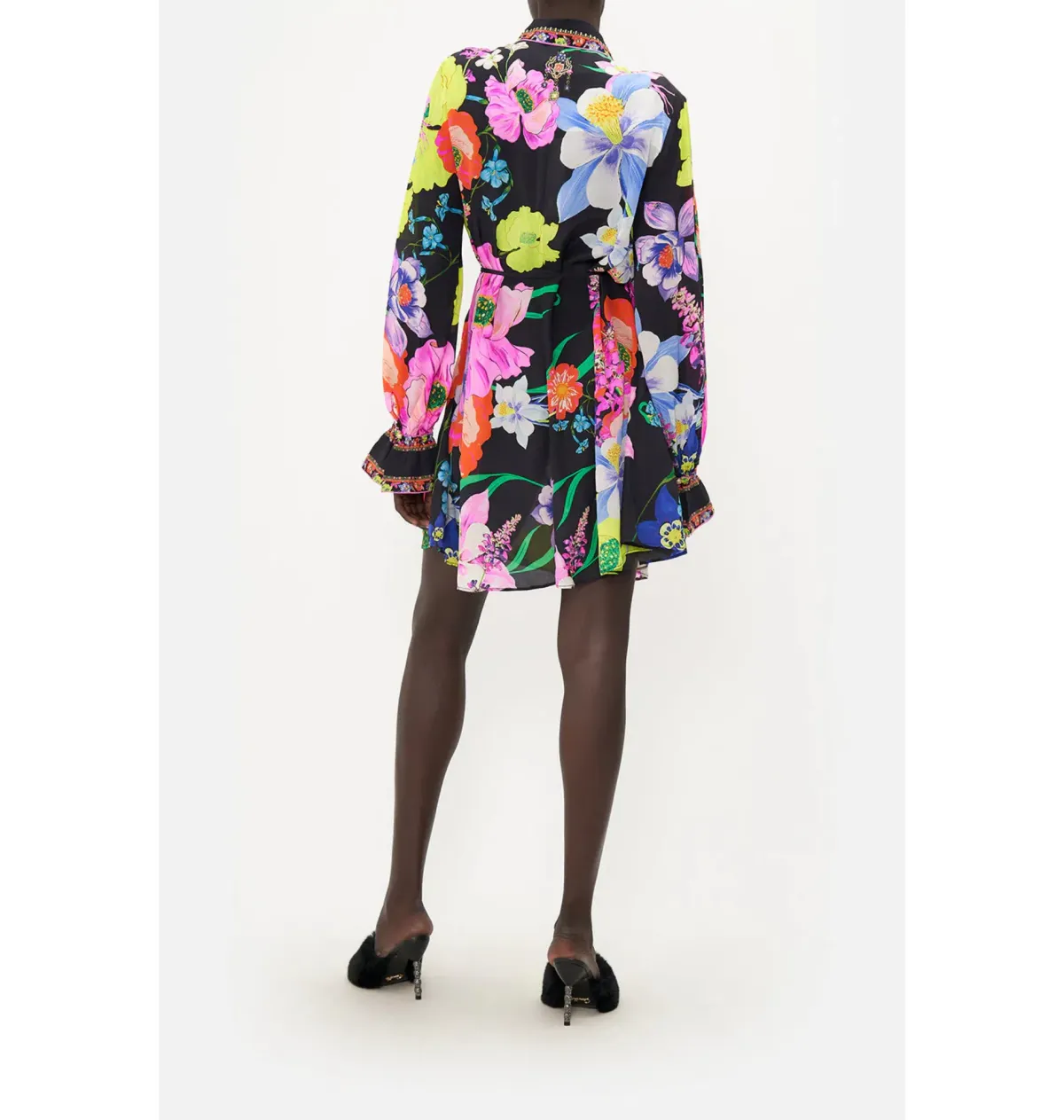 Camilla Shift Dress Away With The Fairies Print Size Small / AU 12 - Image 4