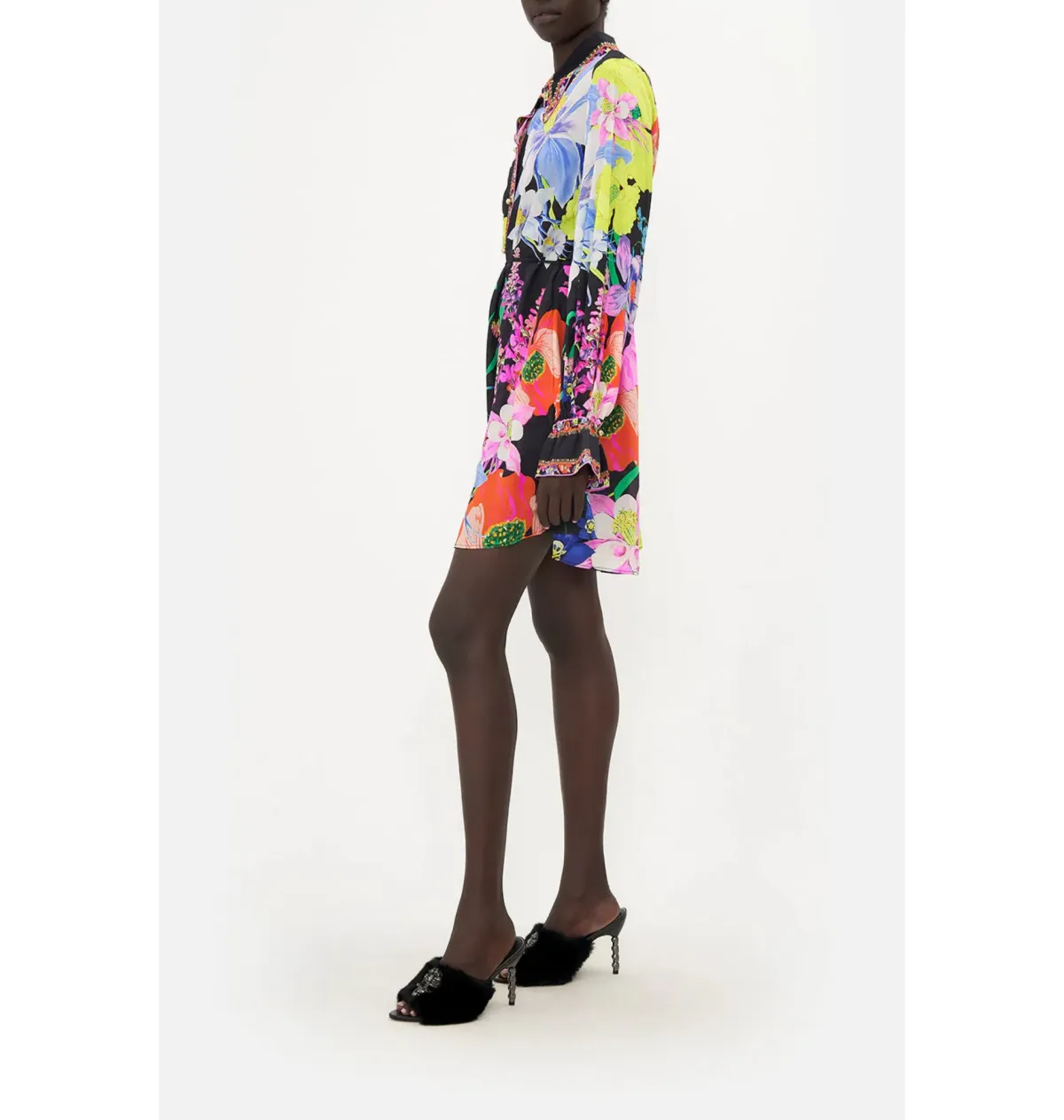 Camilla Shift Dress Away With The Fairies Print Size Small / AU 12 - Image 2