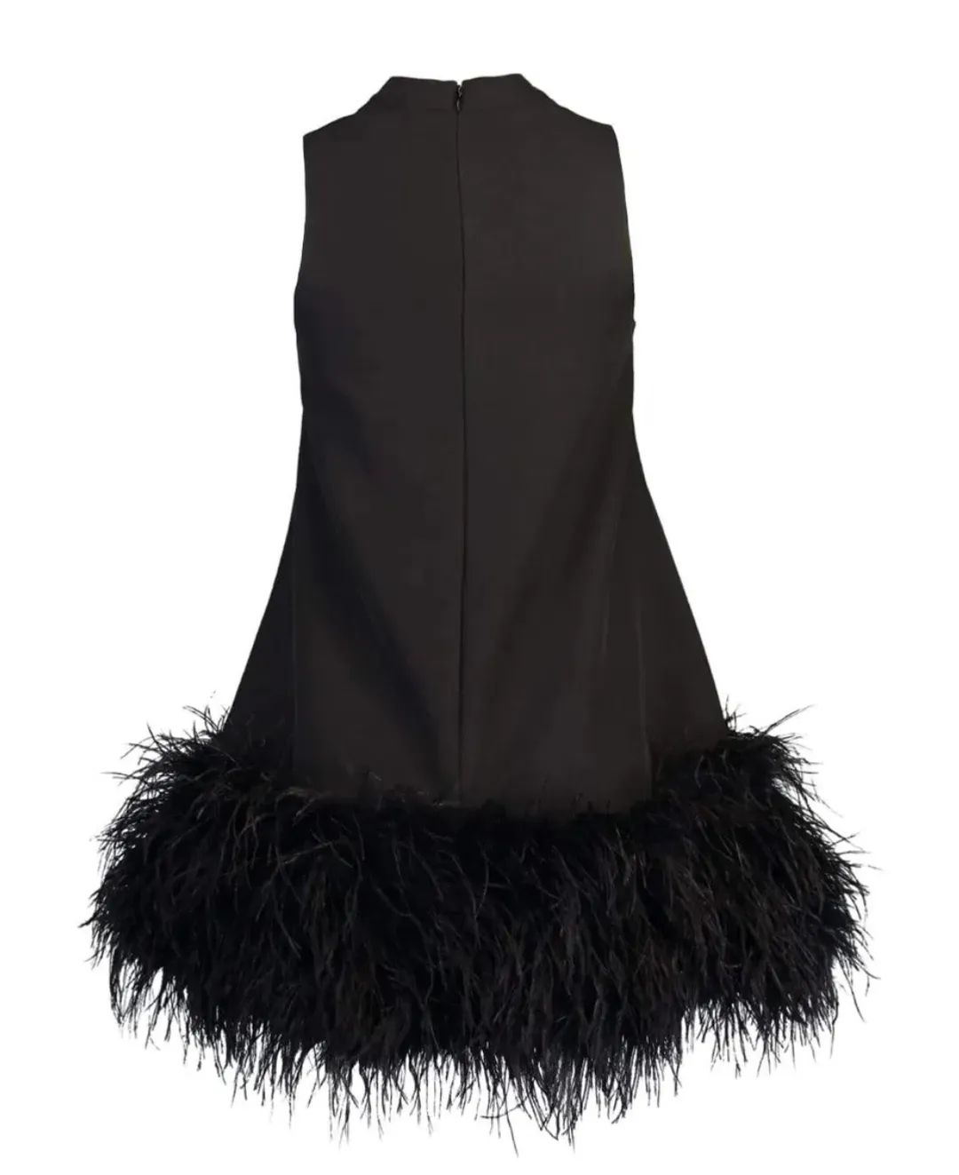 Rachel Gilbert Linc Mini Dress Black Size 5/AU 16 for rent on The Volte - main image