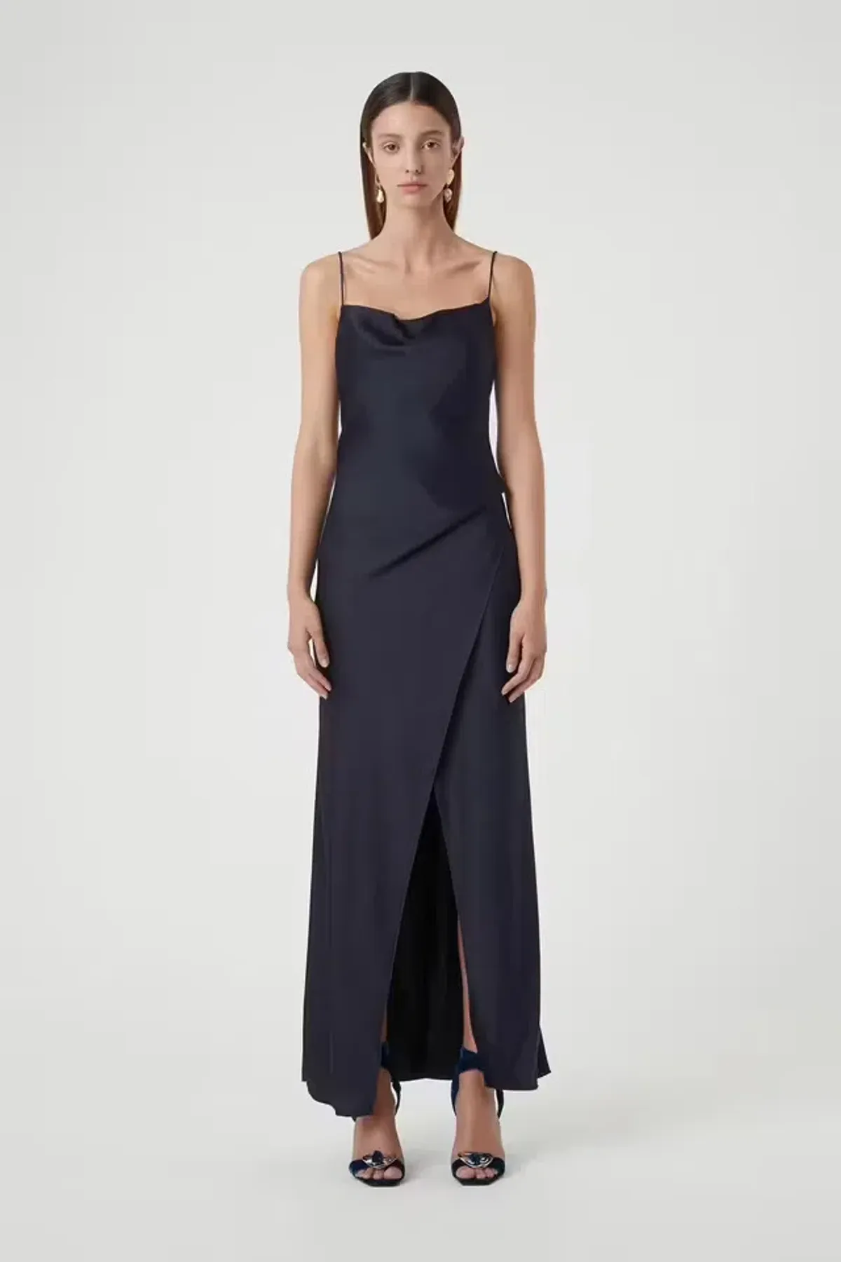 Camilla and Marc Bowery Slip in Navy Size 10 - Image 1
