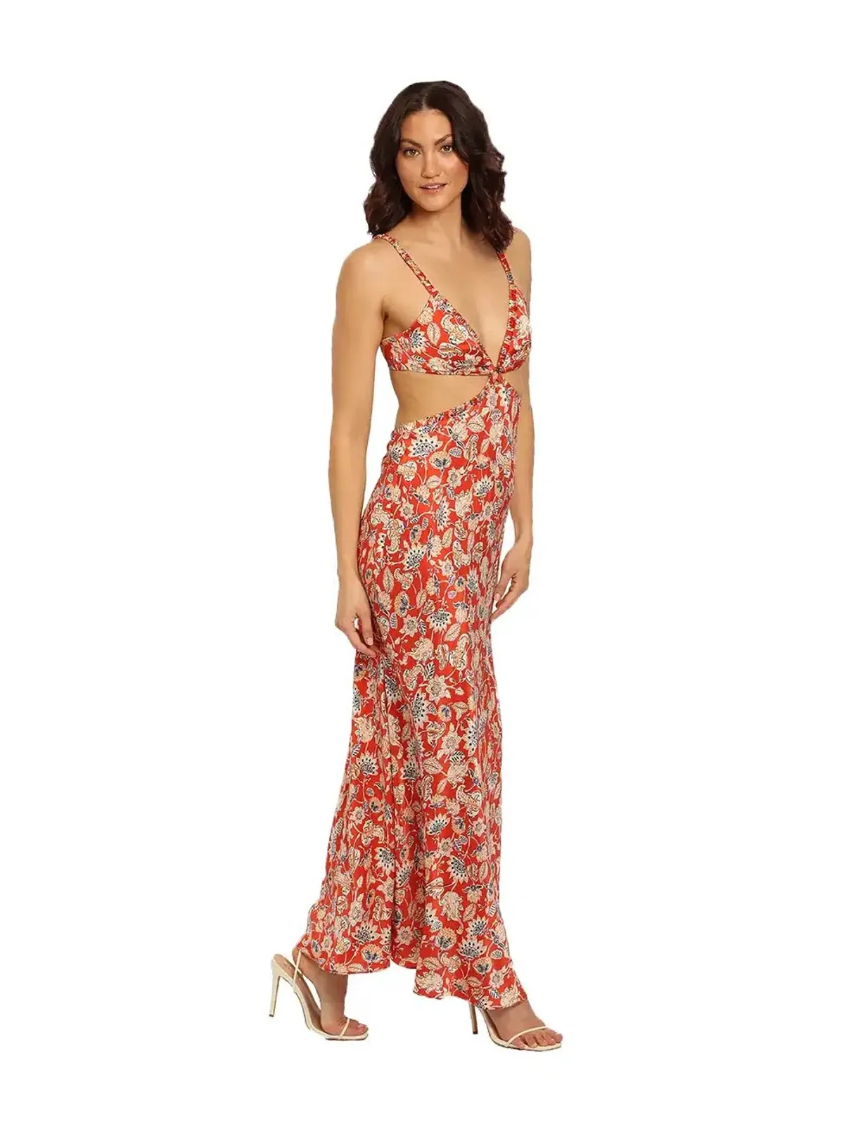 Bec & Bridge Ruby Maxi Print Dress Floral Size 6 - Image 2