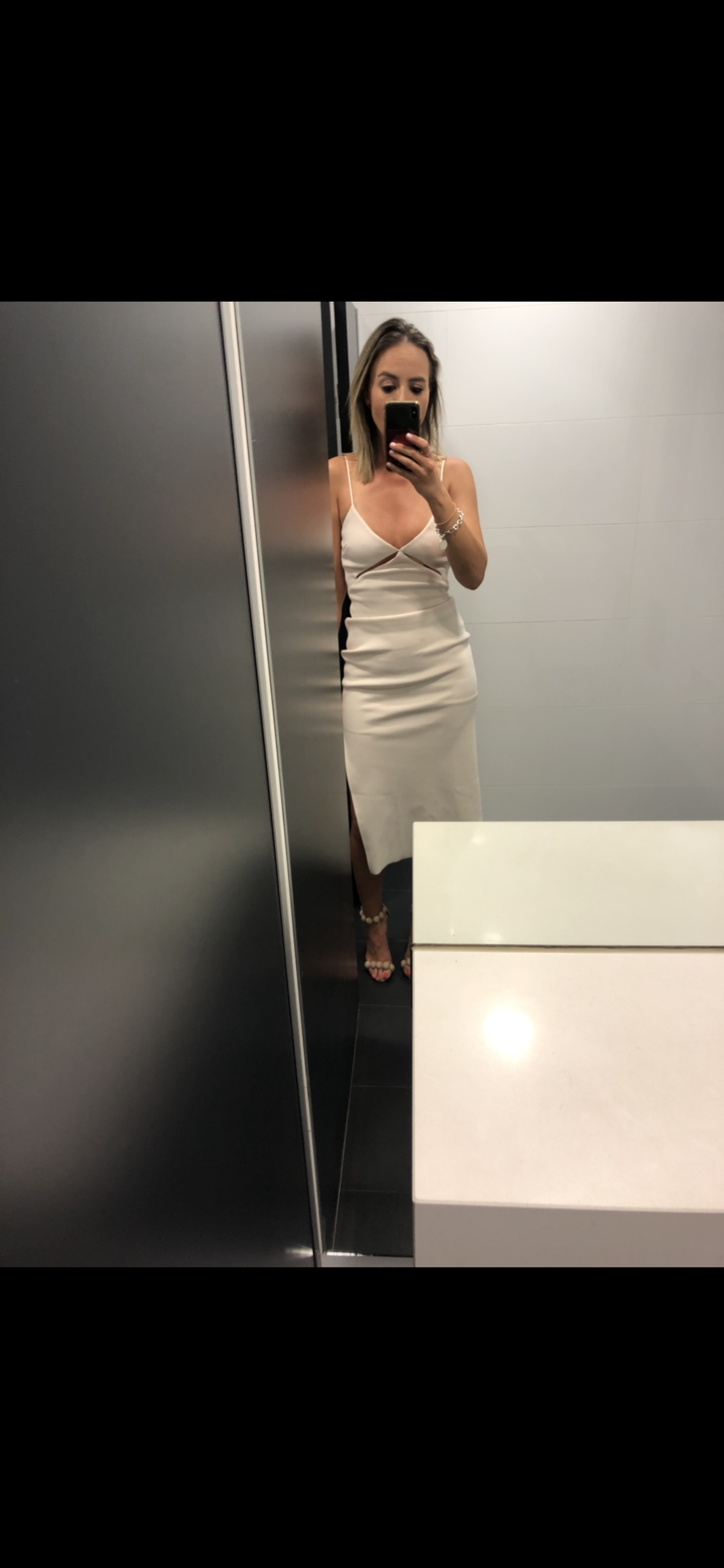 Bec & Bridge Be Mine Cut Out Dress size 8 for rent on The Volte - main image