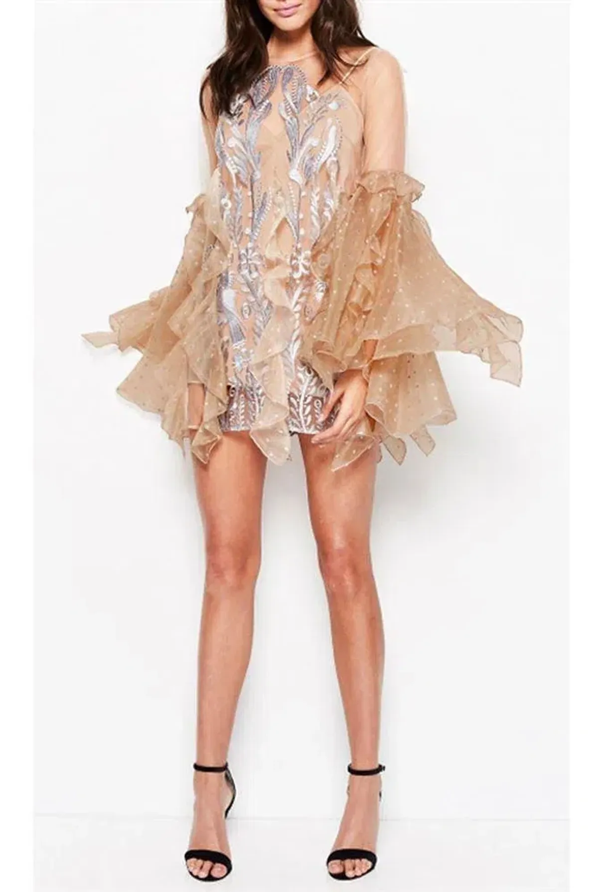 Alice McCall Nothing But You Dress Cream Size 8 - Image 1
