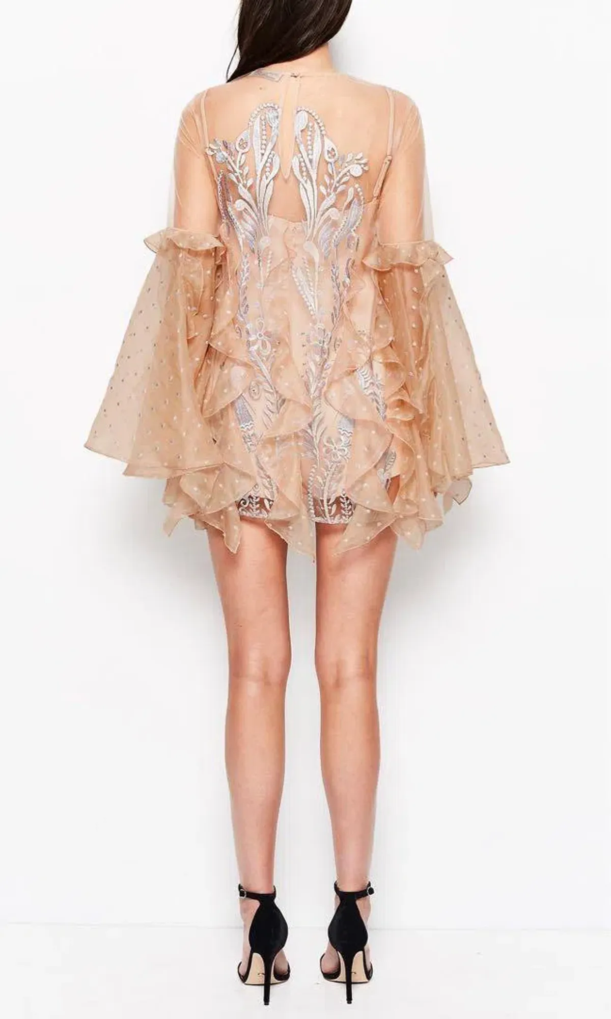 Alice McCall Nothing But You Dress Cream Size 8 - Image 3