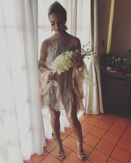 Alice McCall Nothing But You Dress Cream Size 8 for rent on The Volte - image 2