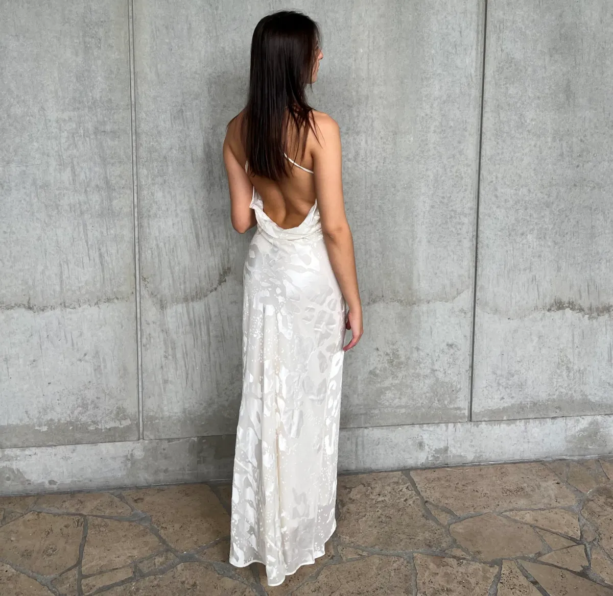 Rat & Boa Primrose Dress White Size S / AU 8 - Image 2