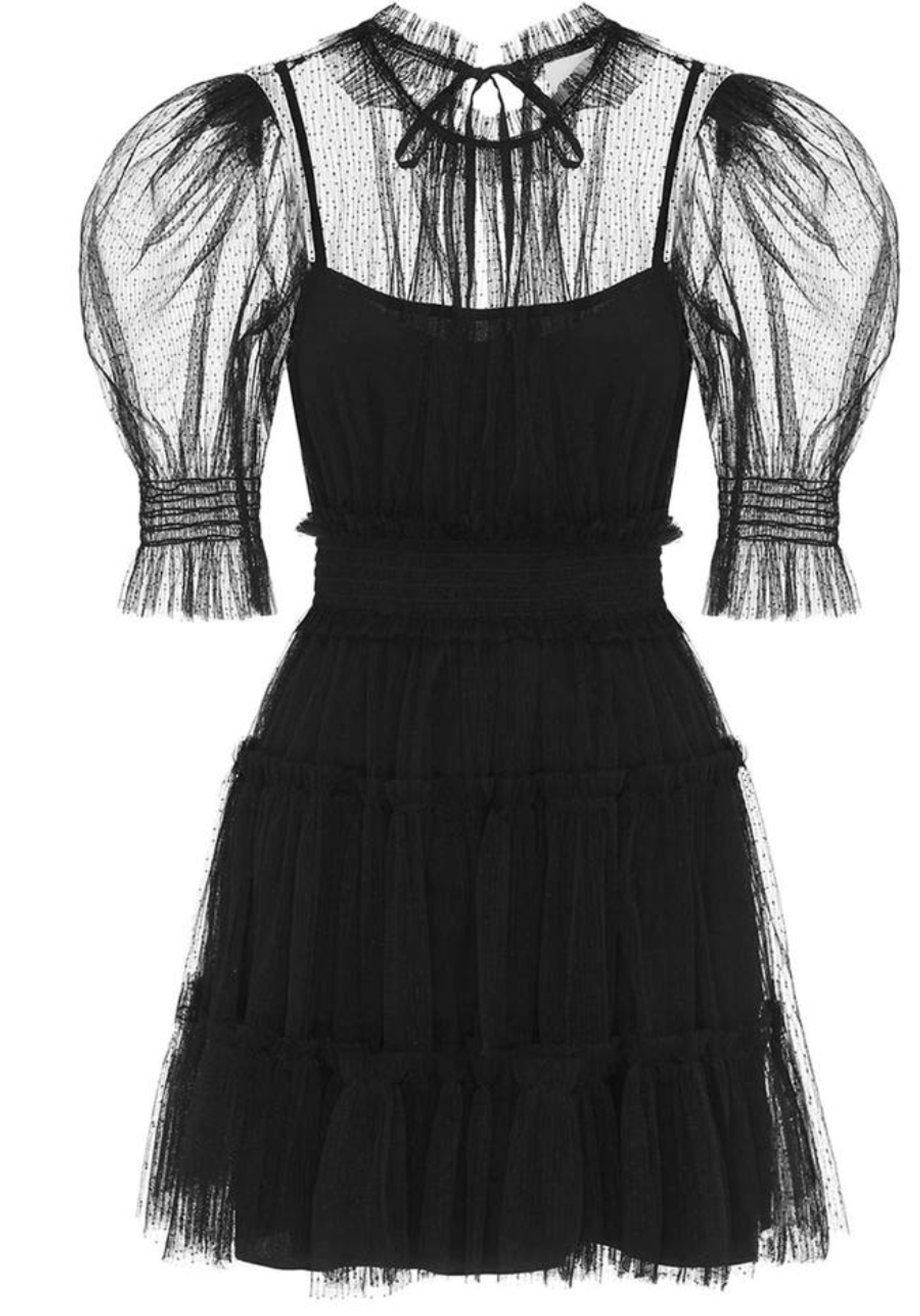 ALICE MCCALL NOVA BABY MINI DRESS for rent on The Volte - main image