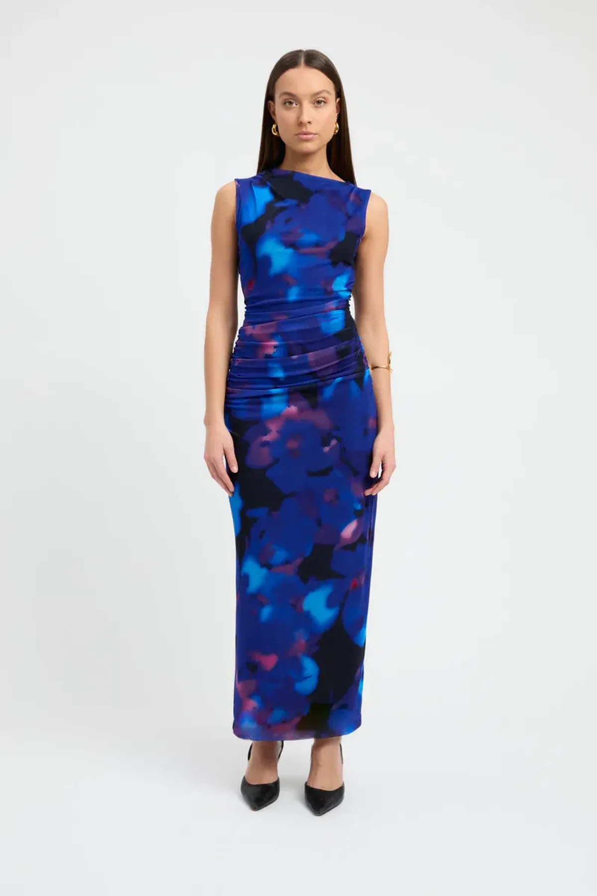 Kookai Dusk Midi Dress Size 6 - 8 for rent on The Volte - main image