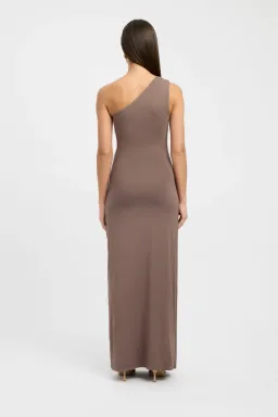 Kookai Sam Maxi Dress in Walnut Size 34 / XS / AU 6 for rent on The Volte - image 2