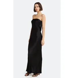 Bec & Bridge Moon Dance Strapless Dress in Black Size AU 6 for rent on The Volte - image 2