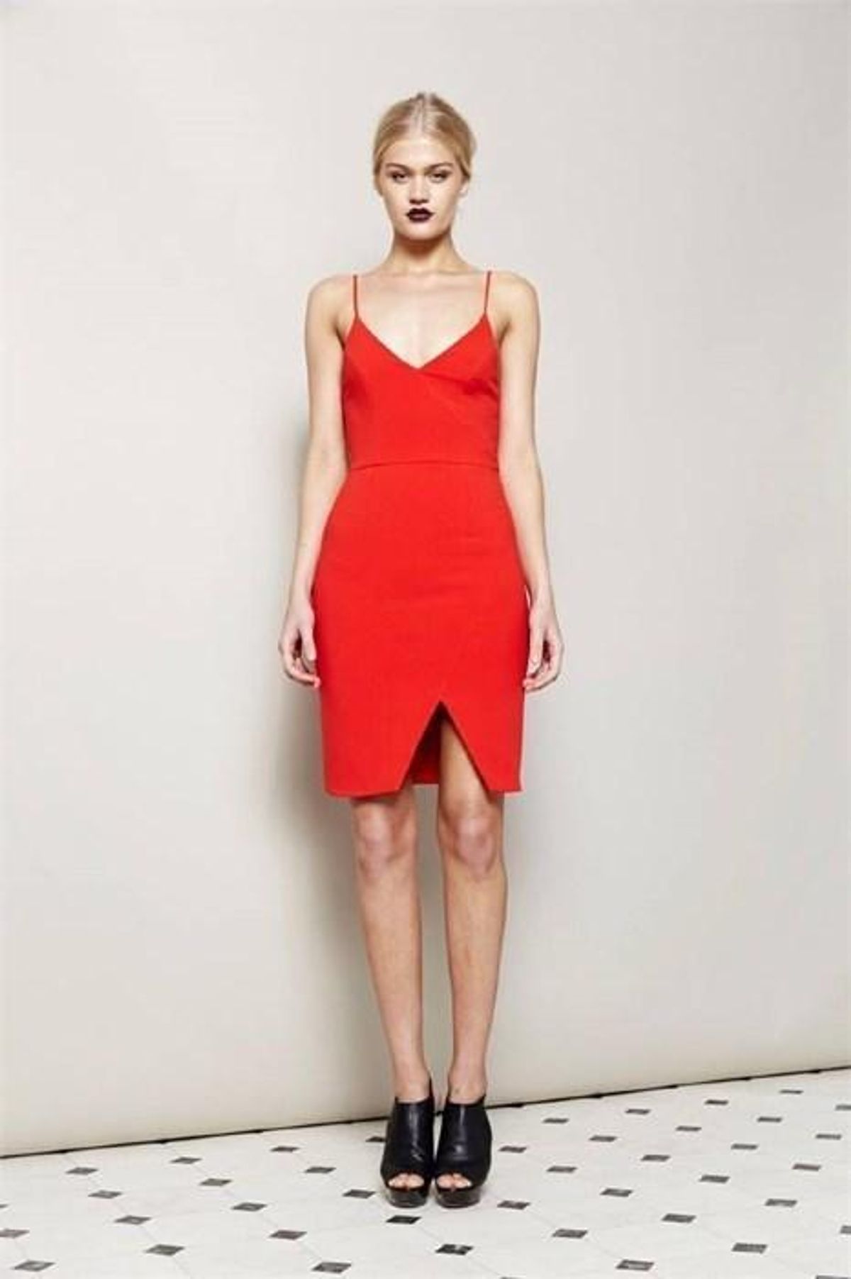 All A Facade Cocktail Dress for rent on The Volte - main image