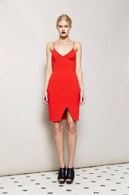 All A Facade Cocktail Dress for rent on The Volte - image 1