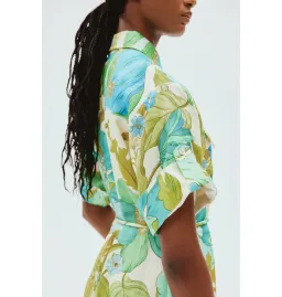 Alemais Janis Shirtdress in Print Size AU 8 for rent on The Volte - image 3