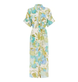 Alemais Janis Shirtdress in Print Size AU 8 for rent on The Volte - image 5
