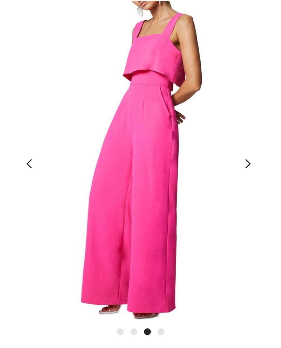 Elliatt “Amora” Jumpsuit - Pink - Size Small (AU 8-10) for rent on The Volte - main image