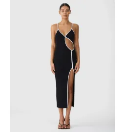 San Sloane Webb Midi in Black Size S / AU 8 for rent on The Volte - image 1