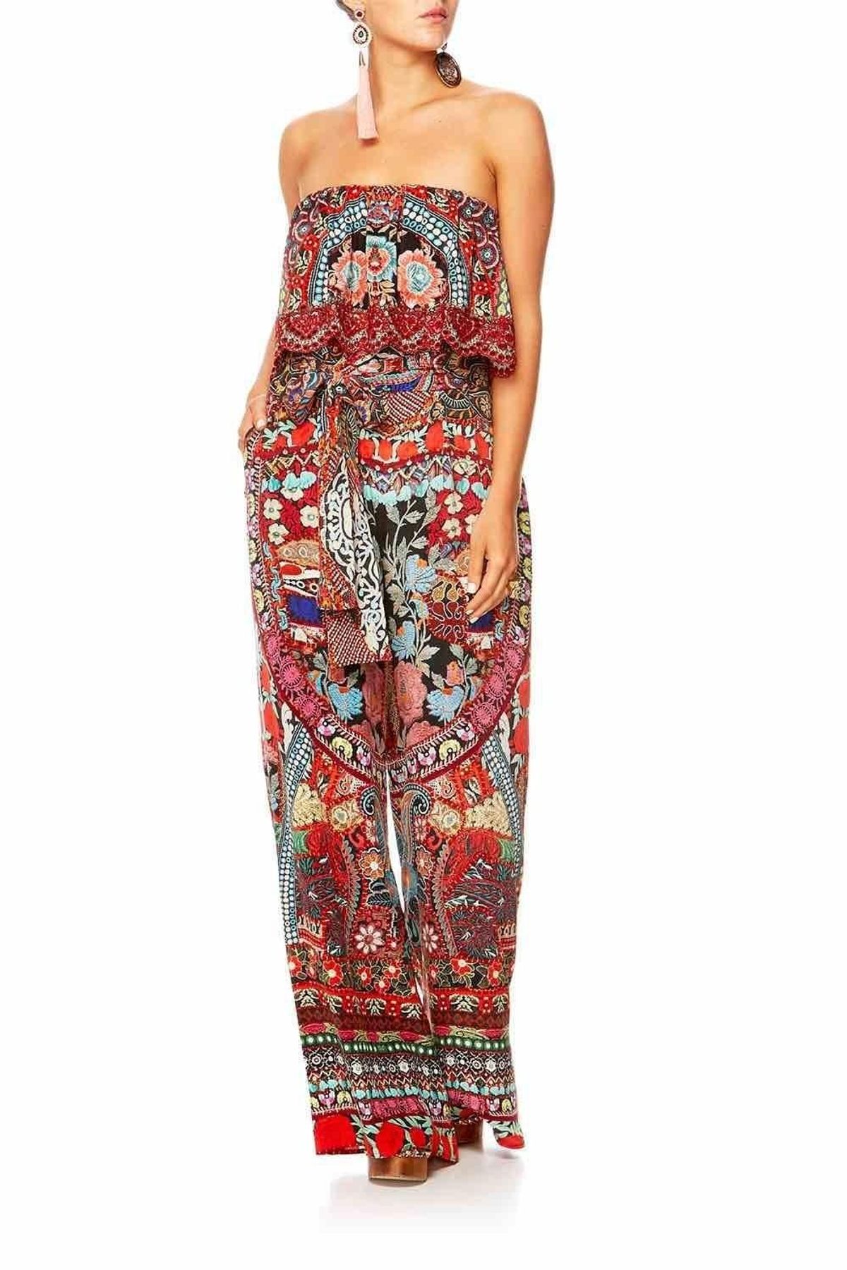 Camilla Jumpsuit for rent on The Volte - main image