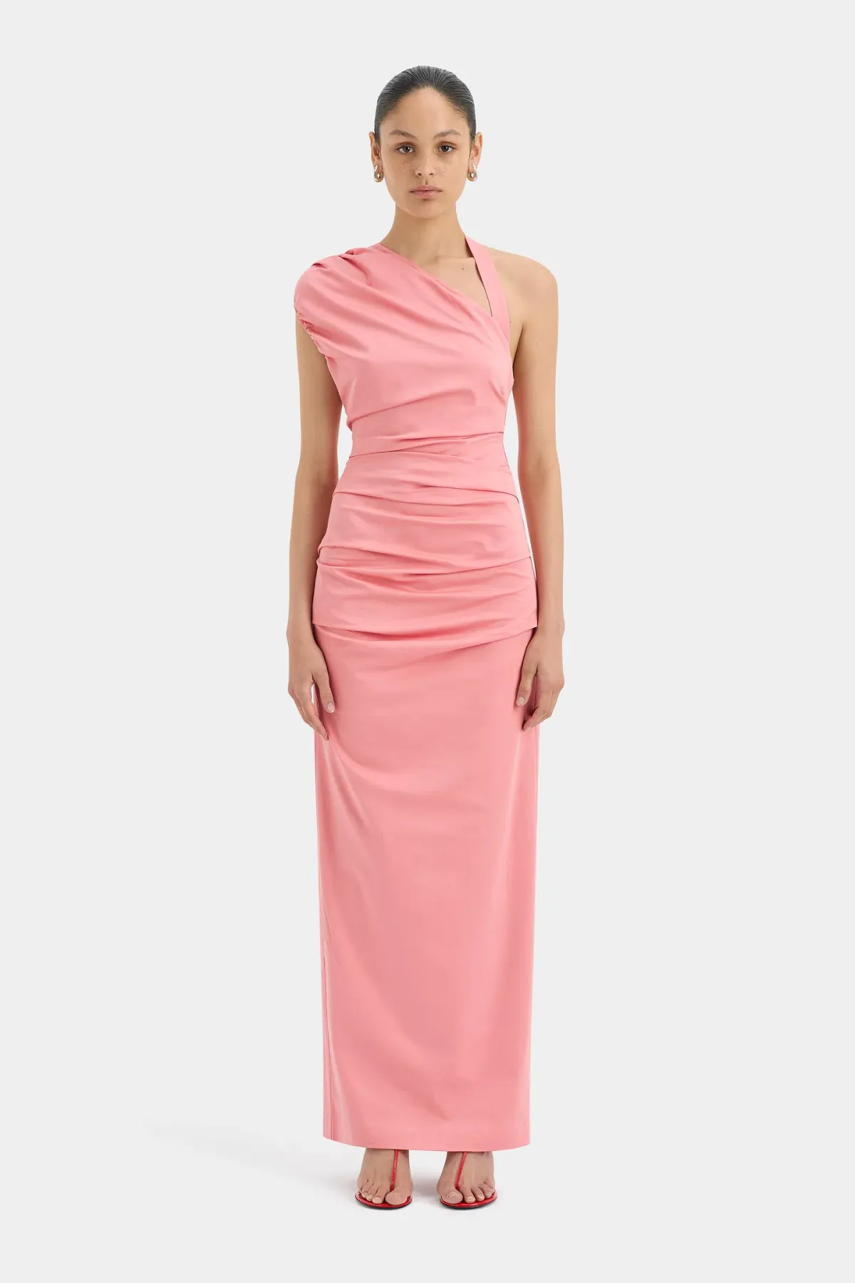 Sir the Label Giacomo Dress Pink Size 8 - Image 2