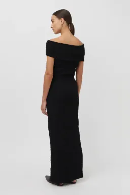 Camilla & Marc Toledo Dress Black Size 8 for rent on The Volte - image 3