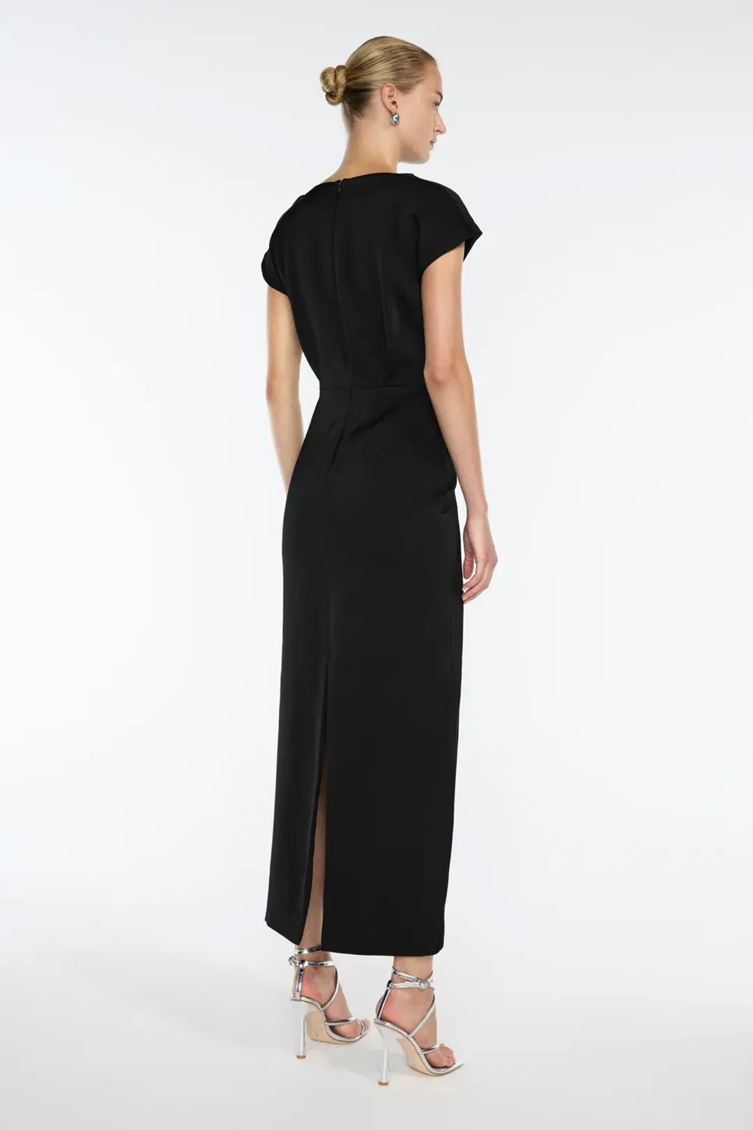 Manning Cartell Grand Illusions Gown Black Size 14 for rent on The Volte - main image