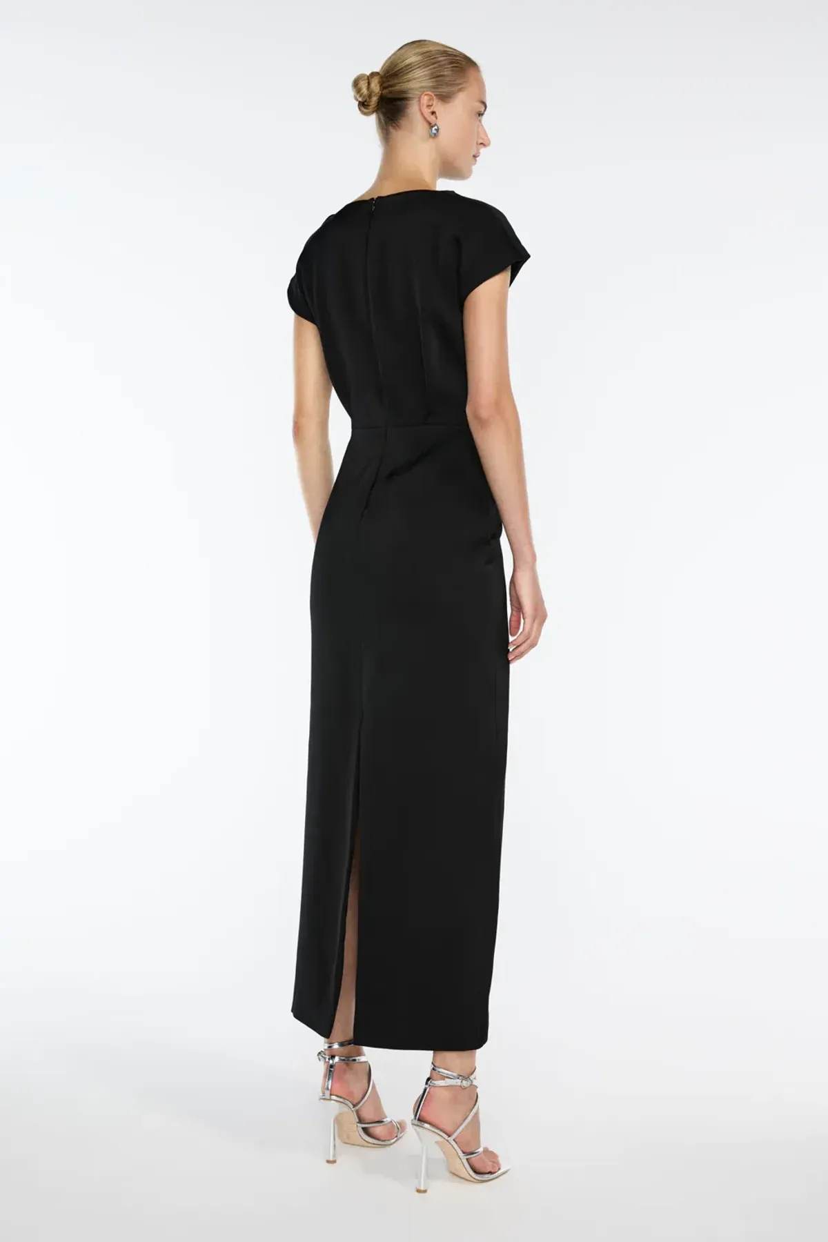 Manning Cartell Grand Illusions Gown Black Size 14 - Image 3