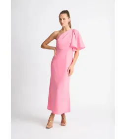 Sheike True Live Max Dress Pink Size 12 for rent on The Volte - image 1