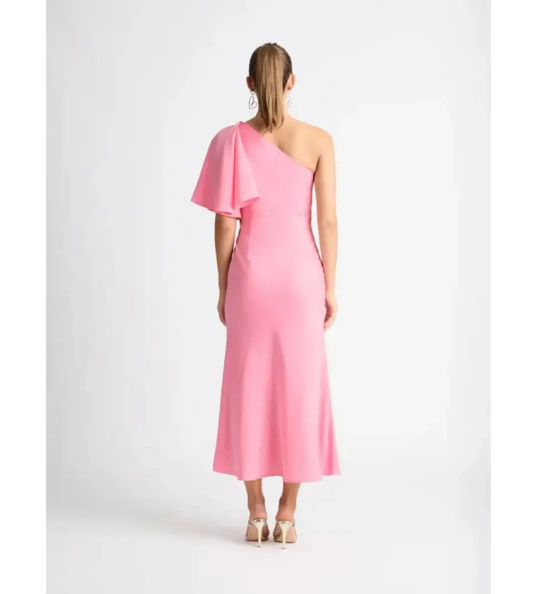Sheike True Live Max Dress Pink Size 12 for rent on The Volte - main image