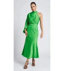 Sheike Olivia Maxi Dress Green Size 10 for rent on The Volte - image 1